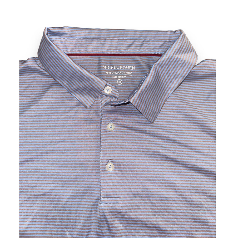 Michael Rouen Golf Polo Size: 2XL‎